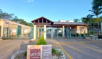 Apartamento 03 dormitórios/quartos 01 vaga - Condomínio Verdi