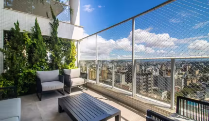 Apartamento 04 suítes com 294,52m² de área privativa e 04 vagas- Bela Vista