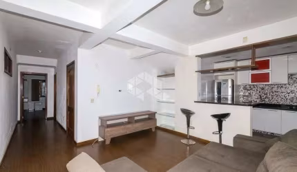 Apartamento de 1 dormitório no Jardim Botânico