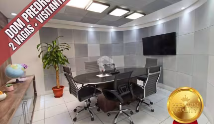 PRÓXIMO CARLOS GOMES E PLÍNIO BRASIL MILANO, CONJ COMERCIAL TÉRREO, MOBILIADO E EQUIPADO, COM 2 VAGAS FIXAS E MAIS VAGAS PARA VISITANTES