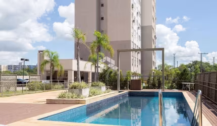 Apartamento novo com 3 dormitórios e garagem no bairro Huamitá