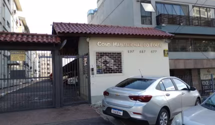 Apartamento  de dois dormitórios semi mobiliado na Vila Ipiranga