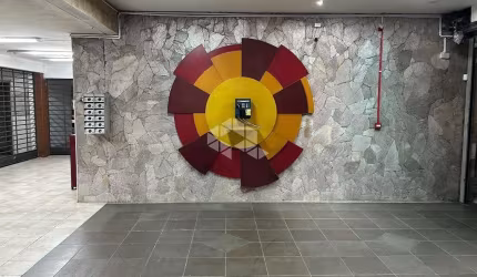 Apartamento 1 dormitório de frente, Centro Histórico.