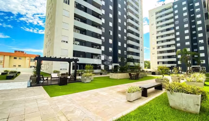 Apartamento à venda no Centro de Canoas, com 2 dormitórios, vaga de garagem e infraestrutura no condomínio
