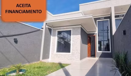 Casa na Fazenda Rio Grande com 3 quartos e 90m² a venda por R$ 555.000