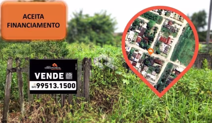 Terreno com 283,85m² Financiavel no bairro Vila Nova, Matinhos - PR