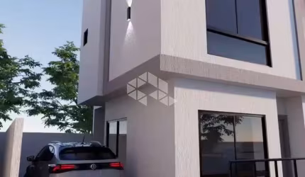 Triplex com 3 quartos e 3 banheiros em Curitiba-PR.