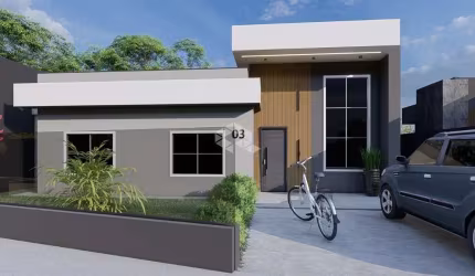 Casa com 3 quartos e 2 banheiros á venda por R$ 350.000 no bairro Iguaçu, Fazenda Rio Grande