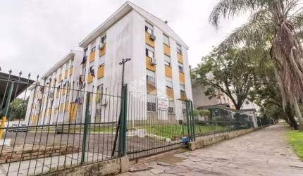 Apartamento desocupado 1 dormitório e 1 vaga rotativa na Vila Nova - Zona Sul de Poa -