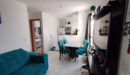 Belo apartamento dois quartos 1 vaga de garagem