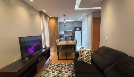 Apartamento de dois dormitórios no Bairro Panazzolo em Caxias do Sul