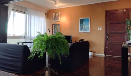 Apartamento com 3 dormitórios, sendo uma suíte e com 157 m² de área privativa.