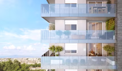 Apartamento e dormitórios em Lourdes