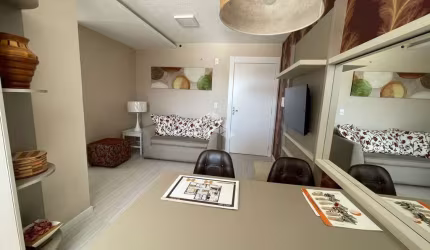 Apartamento Mobiliado próximo a Randon