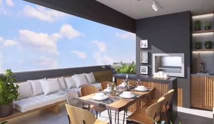 Apartamento 03 dormitórios e com suíte à venda no bairro Panazzolo, Caxias do Sul.