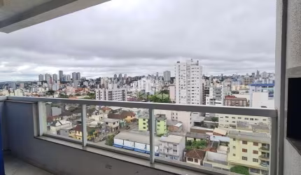 Apartamento de 02 dormitórios em andar alto em São Pelegrino, Caxias do Sul.