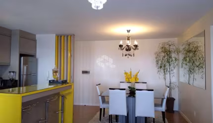 Apartamento de 02 dormitórios sendo uma suíte Bairro Villagio  Iguatemi em Caxias do Sul.