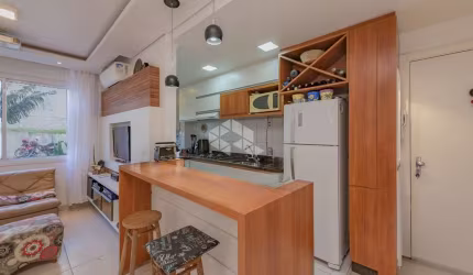 apartamento 03 dormitórios, simimobiliado, térreo, garagem no bairro Santo Antonio