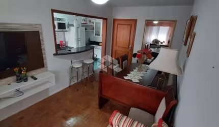 apartamento de dois dormitórios 65m² privativos em prédio com elevador