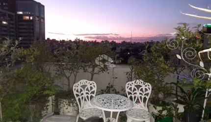 Cobertura de frente com 2 quartos e vaga de garagem para venda no bairro Santana