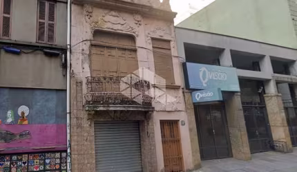 Crédito Real vende terreno com 5 metros de frente por 47 de frente a fundos no Centro Historico em Porto Alegre