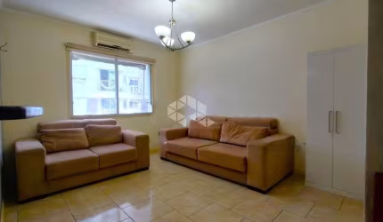 Apartamento mobiliado de 1 Quarto com 49m² no Cristo Redentor