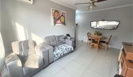 Apartamento 2 dormitórios com garagem para venda