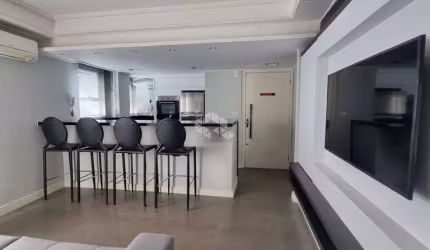 Apartamento  para venda   de  1 dormitório ,  mobiliado, próximo a UFRGS no bairro  Cidade Baixa em Porto Alegre/RS.