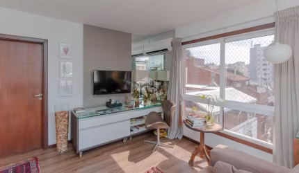 Apartamento semi-mobiliado, no Bairro Auxiliadora.