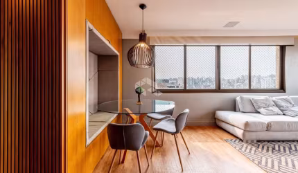 Excelente apartamento com 3 dormitórios semi mobiliado