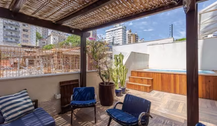 Apartamento Garden com 116.7m², 2 dorm, Petrópolis, Porto Alegre/RS
