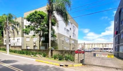 Apartamento no bairro Parque Olinda, térreo de 2 Dormitórios.