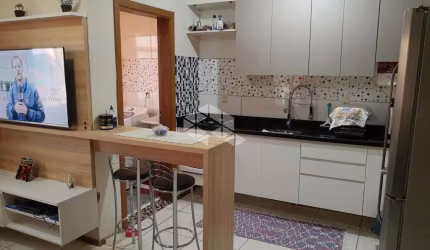 Apartamento Mobiliado de dois dormitórios.