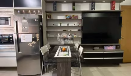 Apartamento mobiliado