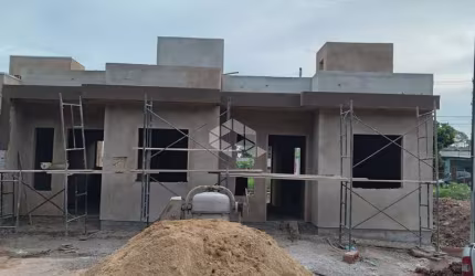 Casa 02 dormitórios para vender no bairro Nossa Chácara em Gravataí.