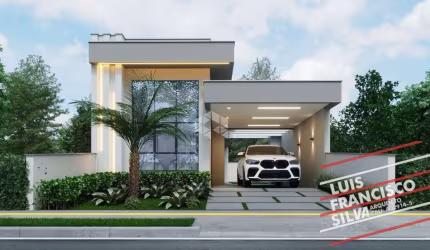 Casa 3 dormitórios com suite Terra Nova