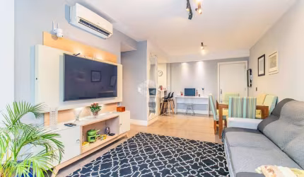 Lindo apartamento de 3 dormitórios ao lado do Iguatemi