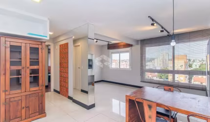 Apartamento 1 dormitório (reversível para 2) | Suíte | Semi Mobiliado | Jardim Botânico - Porto Alegre