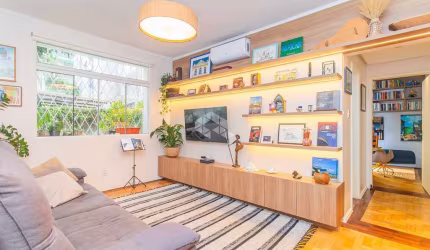 Apartamento completamente reformado e decorado!
