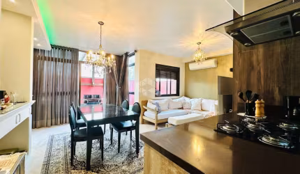 Apartamento Garden 1 dormitorios com duas vagas !