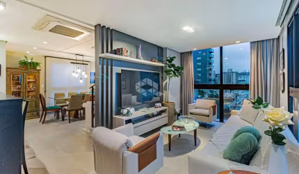 Apartamento duplex com 3 dormitorios no bairro Mont serrat