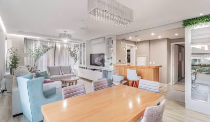 Apartamento Garden com 129m² e 3 dormitórios no bairro Menino Deus