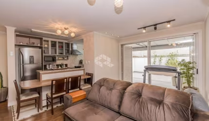 Apartamento Garden de 1 quarto à venda no bairro Petrópolis