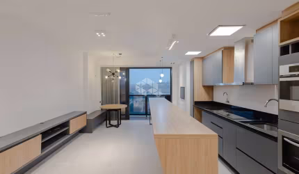 Apartamento Mobiliado com 70m² 2 suítes  2 vagas no bairro Boa Vista