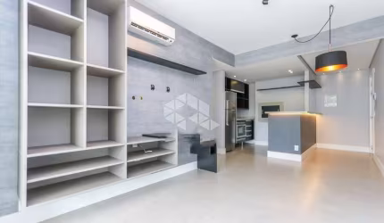Apartamento  54m² com 1 dormitórios 1vaga no Petrópolis