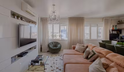 Apartamento 168m² com  4 dormitórios  1 vaga no BOM FIM