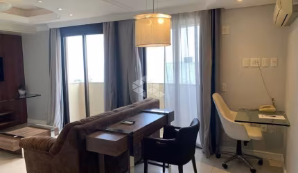 Apartamento tipo Flat com 58,36 m2 privativos à venda, mobiliado pronto pra morar no Edificio Blue Tree Towers - Millenium Flat