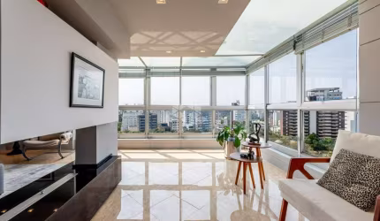 Cobertura incrível com 359m²  Venha Conhecer!