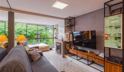 Cobertura 190m² com 3 dormitórios 2 vagas no Higienópolis