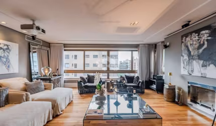 Apartamento 3 dormitórios, 3 suítes, 4 vagas de garagem, bairro Bela Vista, Porto Alegre/RS.